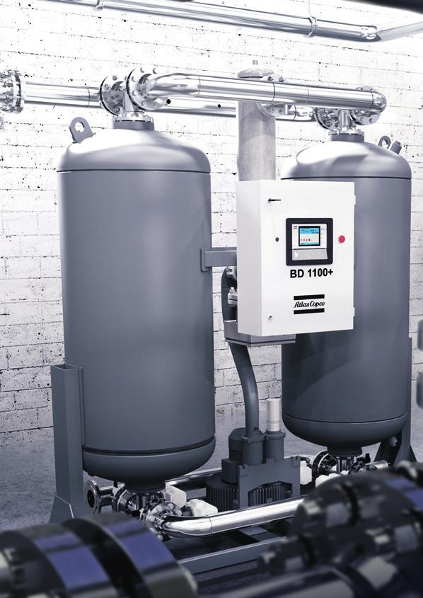 COMPLETE PROTECTION FOR YOUR APPLICATION Dry and clean compressed air is essential for a broad range of industrial applications.