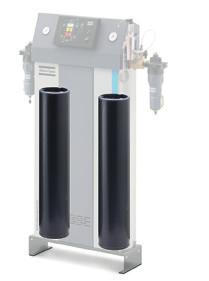 Overfilled and springloaded highperformance desiccant cartridges Pressure dewpoint of 0 C/0 F as standard (70 C/00 F as option).