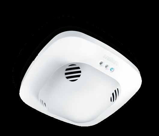 Presence Detectors Interfaces for COM1-24, COM2-24, DIM-24 and KNX US Quattro Presence Detector Wide area ultrasonic technology. Commissioned with wireless remote.