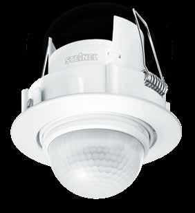 Occupancy Sensors IS D36-24 Occupancy Sensor Sleek 3 recessed ceiling mount passive infrared occupancy sensor.