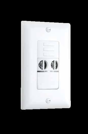Wallswitches Button 1: Dim Up Button 2: ON / OFF Button 3: Dim Down US WLS DIM / US VS DIM Wallswitch Energy saving -1 Volt dimming 4 khz ultrasonic. Occupancy & vacancy sensor.