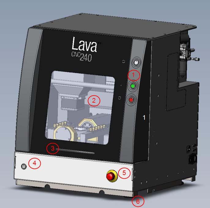 Set-up and Initial Operation Lava CNC 240 4.1.