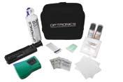 The kit is presented in a virtually indestructible yet stylish case which is ideal for such fragile equipment.