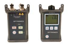 Fibre Optic Cable Catalogue Test and Measurement 41 Test and Measurement OPTMSKIT The OPTMS test kit combines the OPTPM AUTO optical power meter, OPTLS QUAD integrated LED and LASER light source and