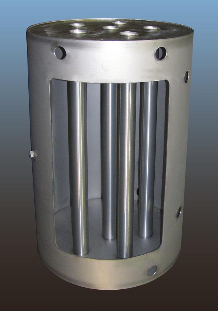 Durable Tank with no Linings or Anodes Required 100% AquaPLEX Unlined Duplex Stainless Steel The MAXIM storage tank, tube sheets and fire tubes are fabricated entirely from AquaPLEX, an engineered