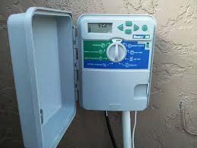Adjusting your irrigation timer seasonally can save a lot of water and keep