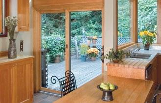 Narroline Gliding Patio Door / Pine Interior Stationary Panel Two Panel Four Panel + More Options Available Narroline Gliding Patio Door / Pine Interior EXPRESS YOUR