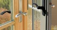 Patio Door Hardware OPTIONS Plenty of options for your personal style.