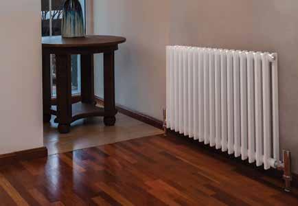 As well as being a high-performance radiator that works hard to keep you and your home warm, its clean lines and smooth finish make it a stunning focal point for any room.
