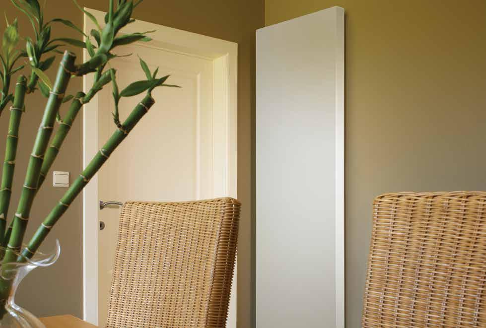 17 Compla Vertical COMPLA VERTICAL All Compla Vertical radiators are available from stock. The Compla Vertical is a panel radiator with a difference.