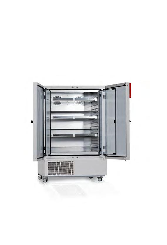 Options & Accessories Options & Accessories Our extras for your climate chamber + Access ports Various positions and sizes + Fluorescent tubes
