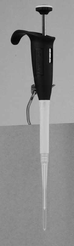 Introduction Pos-D is a positive displacement pipette for demanding biological protocols and for use with liquids with non-aqueous properties: e.g. viscous, dense, volatile, or high-surface-tension liquids.