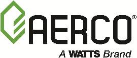 ) for AM Series Boilers/Heaters P/N: 89030 89031 62801022 Applies to the following AERCO models: Benchmark Series Innovation Series