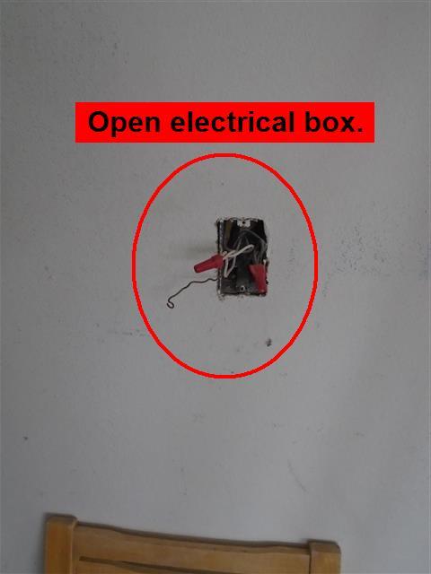 3. Electrical System There are open and exposed electrical wires on the roof of the house. Electrical issues are considered dangerous until corrected.