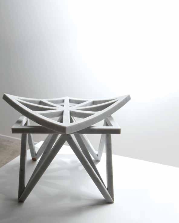 On show at last year s Dubai Design Days was this stool by Emirati designer Aljoud Lootah.