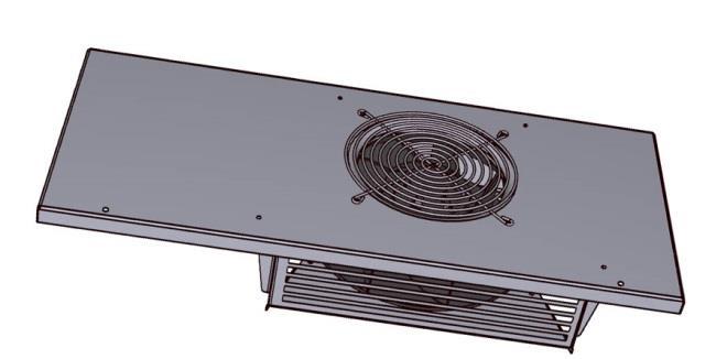 Refrigeration cont. REFRIGERATED CABINETS - SERVICING Cabinet Air Circulation Fan The cabinet air circulation fan is located in the base of the cabinet. Access is gained by removing the deck trays.