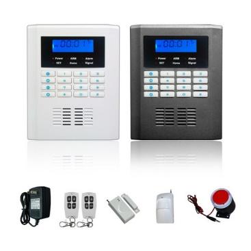 Economical MODEL: LYD 115 PSTN and GSM alarm System 850/900/1800/1900MHz 1. With dual network of GSM + telephone cable, the System is more secure and reliable. 2.