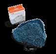 Kit contains 8 x coloured microfibre cleaning pads for all areas of your home.
