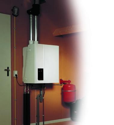 Next Generation Heating Technology Saves Whisper-Quiet Wall Hung Boilers * Utilize Condensing Technology for Super Efficiency Buderus wall hung boilers use combustion exhaust gases to reheat boiler