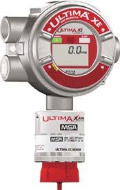 Ultima XE Gas Monitor provides continuous monitoring of combustible and toxic gases and oxygen deficiency using catalytic and electrochemical technologies.