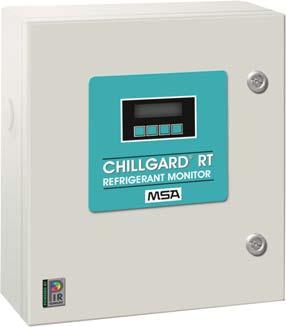 Fixed Gas & Flame Detection for the Automotive Industry Chillgard RT Photoacoustic Infrared Refrigerant Monitors Chillgard RT Photoacoustic Infrared Refrigerant Monitors provide economical, low-level