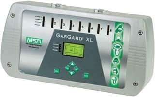 Controllers for MSA Instruments GasGard 100 Control System New GasGard 100 Control System provides easy user interface, intelligent architecture and innovative functionality.