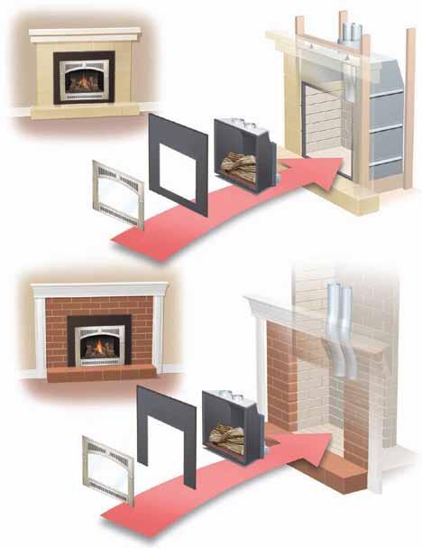 Why Buy a Lopi GreenSmart Fireplace Insert? 13 Most of us enjoy sitting around an open fireplace in our home. Sadly, we now know the fireplace chimney is actually drawing heat out of the home.