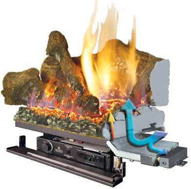 ChoOSe Your Insert Burner and Fire Display Ember-Fyre Burner Is It A Wood or Gas Fire?