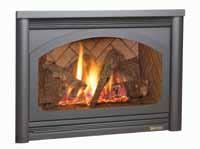 Don t forget to add one of three beautiful brick firebacks or stainless steel or black enamel interior options to complete the