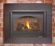 DVS GSR Panel Coverage 4 x 6 37 1/8 W x 25 H 8 x 10 40 3/8 W x 28 7/8 H 10 x 13 44 3/8 W x 31 7/8 H Shown with panels extending over the fireplace opening Arched Finish Panels If you