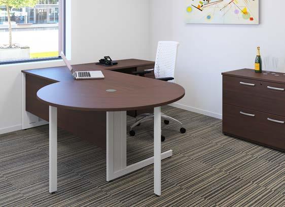 classic X-Range classic desks X-Range classic desks are available on two styles