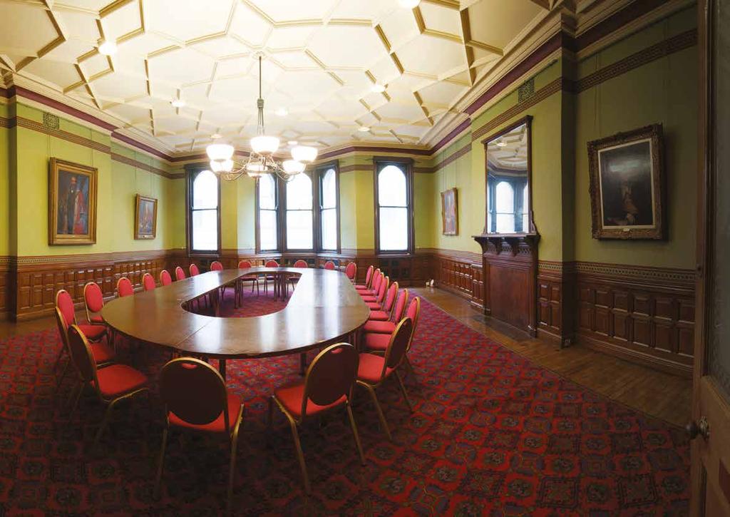 Committee Rooms 1, 2 and 3 Committee Rooms 1, 2 and 3 offer more understated surrounds.