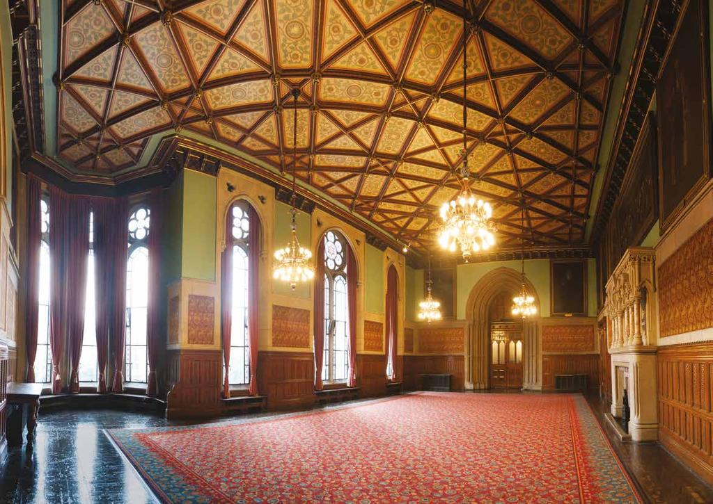 The Lord Mayor s Parlour With walls featuring portraits of prominent public figures, the Mayor s personal parlour is suitable to host any event from board