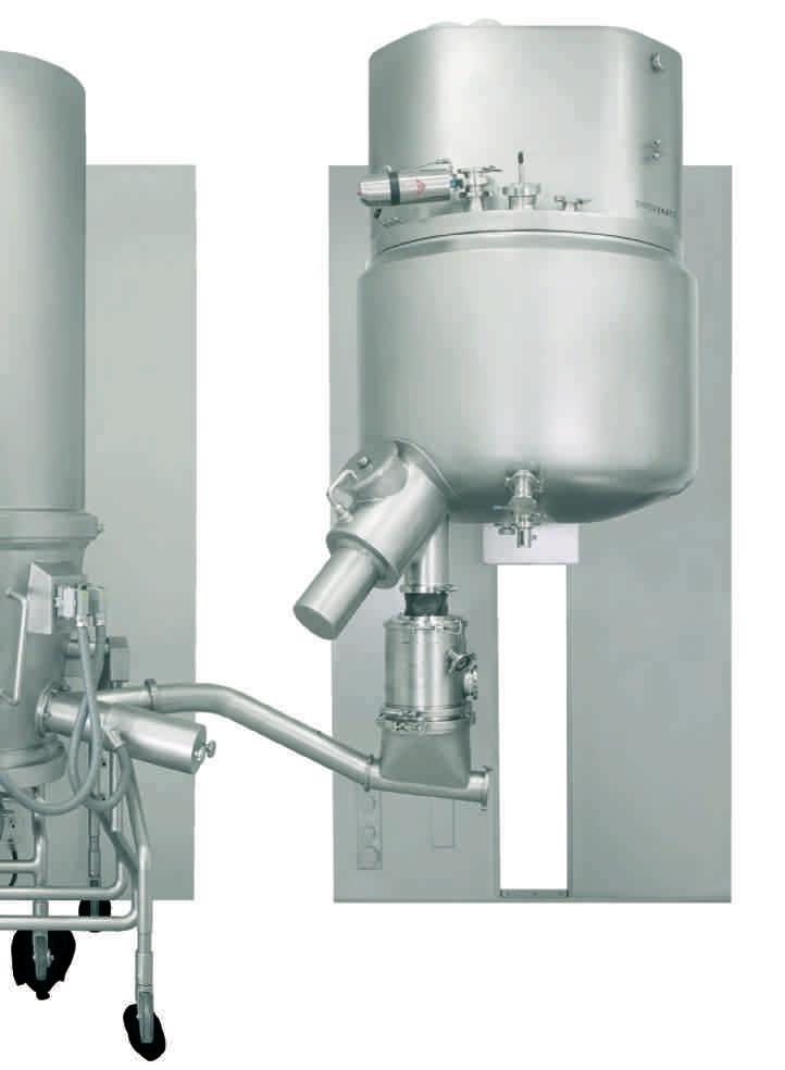 High-shear mixer granulator Cone mill, wet mill
