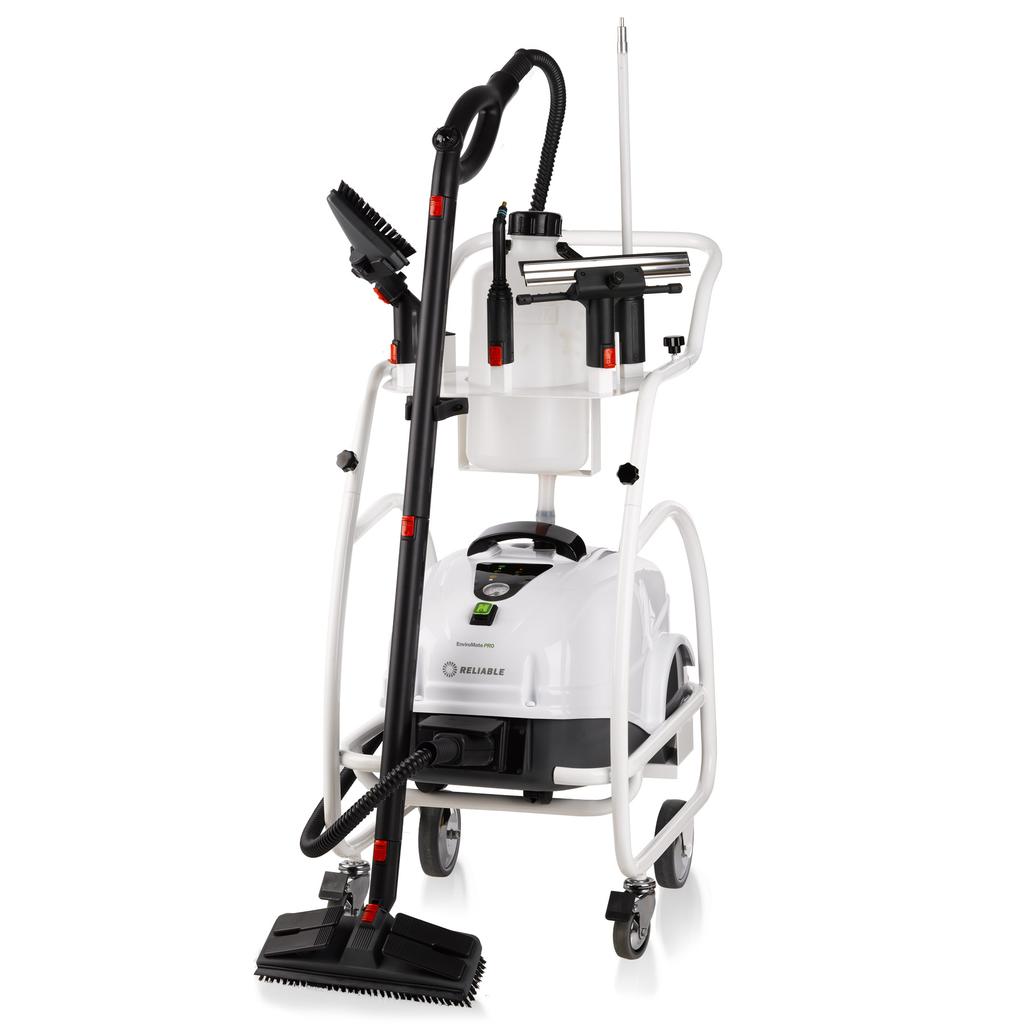 ENVIROMATE PRO EP1000 SYSTEM COMMERCIAL STEAM CLEANING SYSTEM WITH CSS PROFESSIONAL AND PERFORMANCE The new EnviroMate PRO (EP1000) takes on the most challenging cleaning and sanitizing jobs with