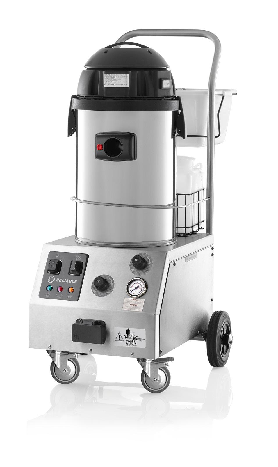 TANDEM PRO 2000CV COMMERCIAL STEAM CLEANER WITH CSS AND WET & DRY VACUUM CLEANER TOUGH AS NAILS The Tandem Pro is a multi-use cleaning unit.