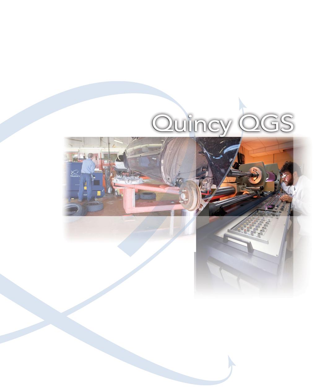 QUINCY QGS SERIES Rotary