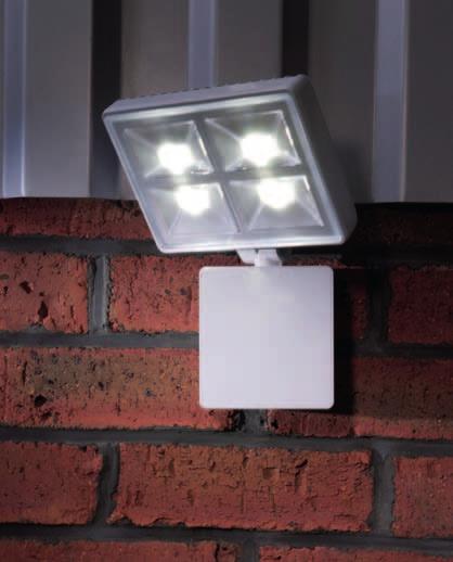 4 LED400FLWH 32 w le d ener g y s aver pir f loodl ight s Illuminating Solutions for Energy Saving.