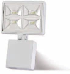 Instantly bright like halogens, this slim design range is equivalent to 2000 Lumens (approx.