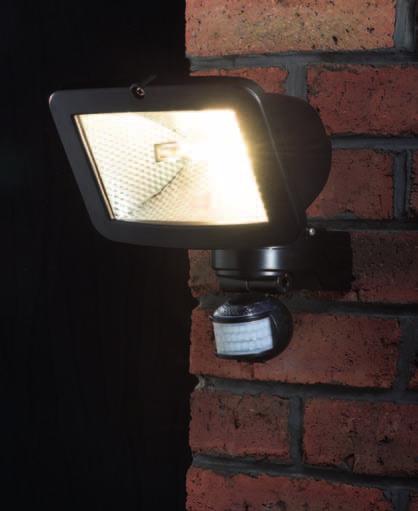 12 energy saver halogen floodlights MLB500C Enhance your Security with Energy Saving.