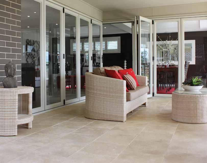 Limestone Tumbled Natural Stone Enjoy the luxury of natural stone in your home.