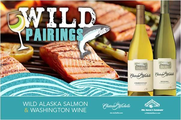 A third co-op promotion featuring Alaska salmon (Sockeye and Keta) was developed for Summer 2014.