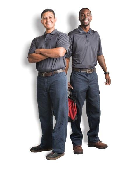 Independent, dependable, courteous, prompt, honest, highly-skilled and respectful of you and your home. That s why all the time homeowners say, These guys are good really good.