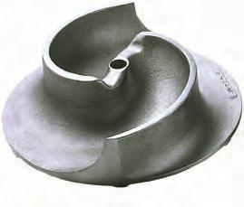 DELTA - The DELTA style impeller is excellent for handling straw, twine, and heavy