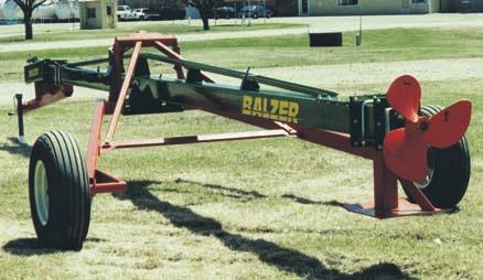 TWO AGITATORS WHEEL 32, and 43 models - 540 or 1000 RPM The prop agitator from Balzer is ideal for large deep lagoons where powerful agitation is needed to homogenize manure.