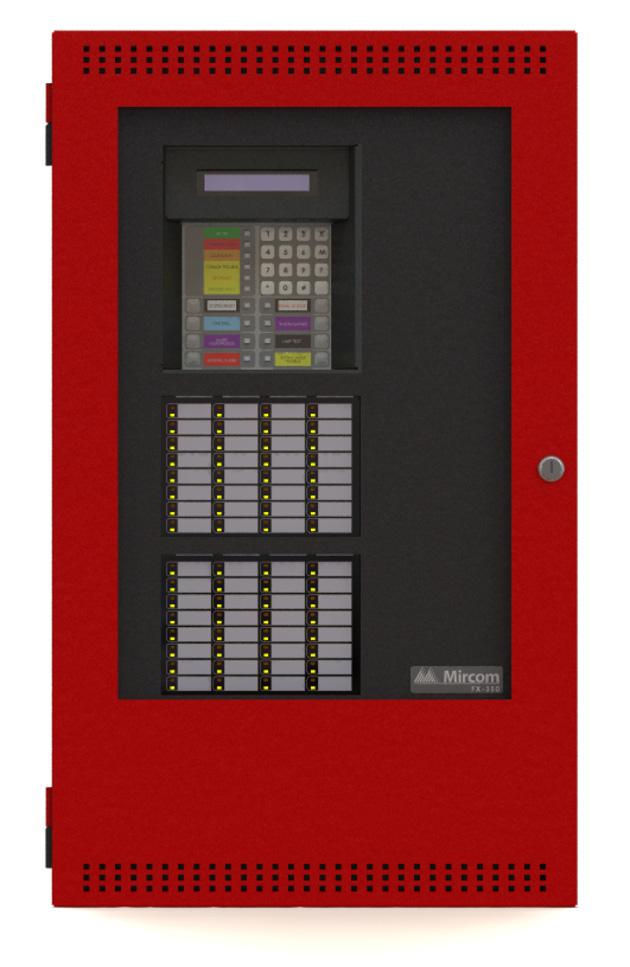 4.0 System Components 4.1 Panel Models MR-2350-60D-RA MR-2351-LD-RA All MR-2350 Series Panels have the following features: Multi-zone fire alarm control panel with 2 x 20 LCD display.