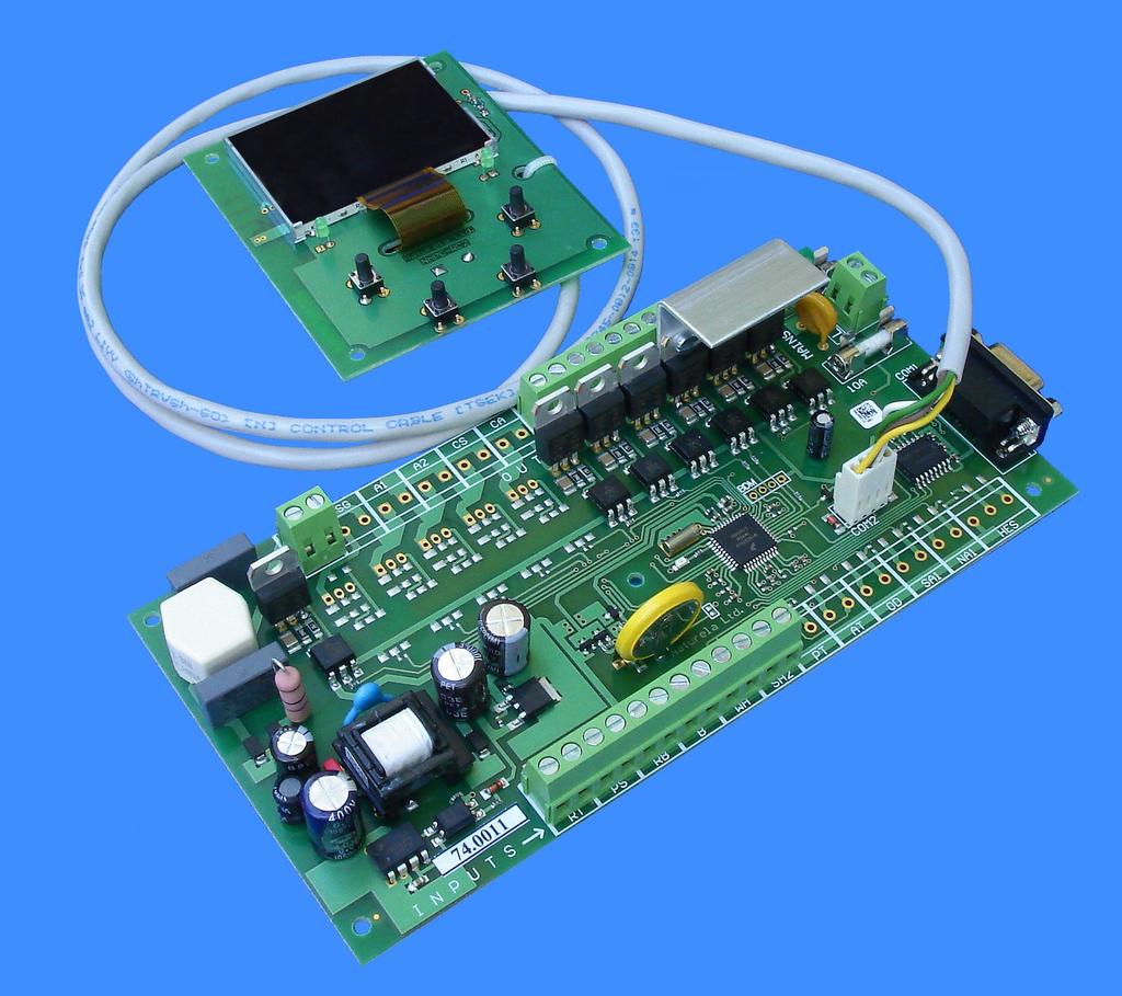 The controller consists two modules: Executive module and