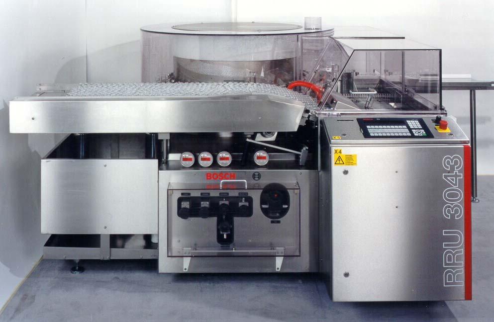 Typical Glass Washer
