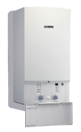 having to increase the boiler output For use with renewables like solar thermal to reduce the energy consumption even further Combination Boiler Boiler with an integrated system for providing