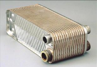AI-Si Heat Exchanger Each unit features an ASME approved Al-Si heat exchanger constructed of advanced magnesium-aluminum-silicon alloy offering increased flexibility versus traditional stainless